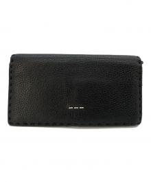 FENDI（フェンディ）の古着「長財布」｜ブラック