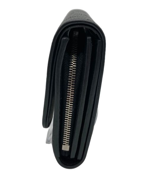 LOUIS VUITTON（ルイ ヴィトン）LOUIS VUITTON (ルイ ヴィトン) コンパクトウォレット　ﾎﾟﾙﾄﾌｫｲﾕ・ｲﾘｽｺﾝﾊﾟｸﾄ ブラックの古着・服飾アイテム