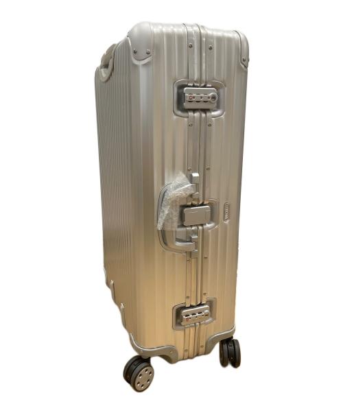 RIMOWA（リモワ）RIMOWA (リモワ) スーツケース シルバーの古着・服飾アイテム