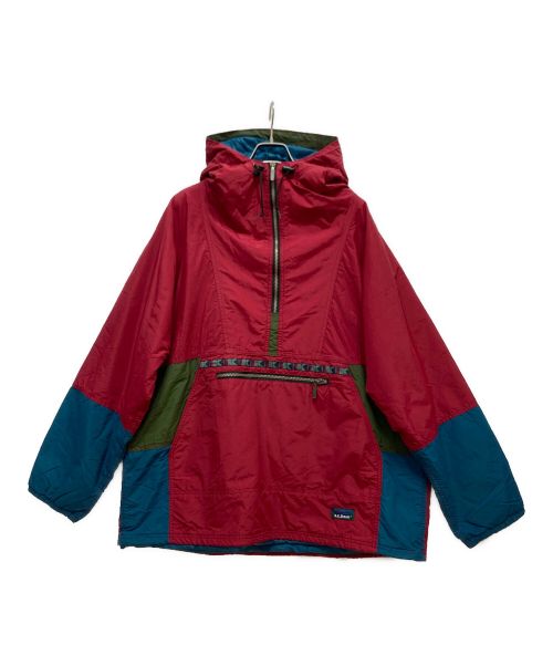 L.L.Bean（エルエルビーン）L.L.Bean (エルエルビーン) アノラックパーカー レッド サイズ:Lの古着・服飾アイテム