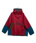 L.L.Bean（エルエルビーン）の古着「アノラックパーカー」｜レッド