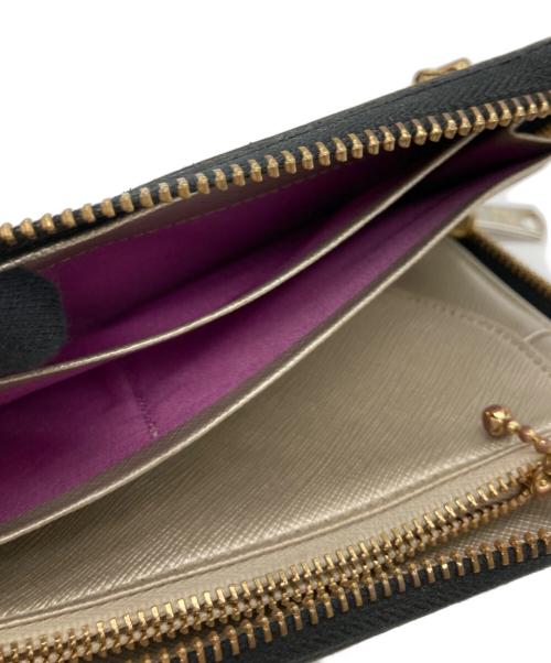 A.D.M.J.（エーディーエムジェイ）A.D.M.J. (エーディーエムジェイ) 長財布 ブラックの古着・服飾アイテム