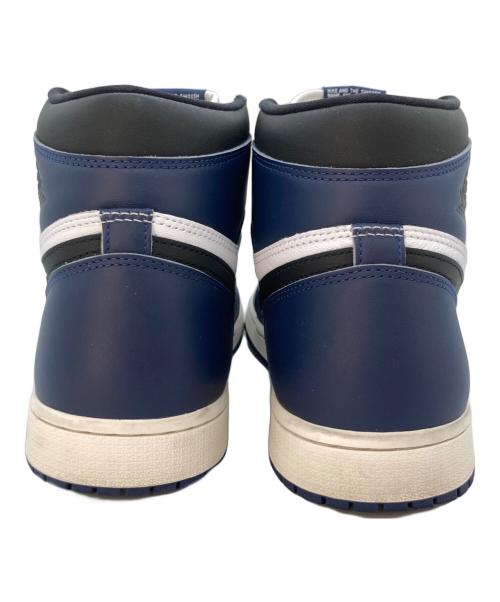 NIKE（ナイキ）NIKE (ナイキ) ハイカットスニーカー ネイビー×ホワイト サイズ:29.5の古着・服飾アイテム