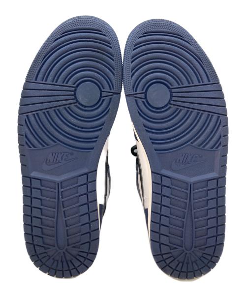 NIKE（ナイキ）NIKE (ナイキ) ハイカットスニーカー ネイビー×ホワイト サイズ:29.5の古着・服飾アイテム