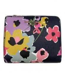 Kate Spade（ケイトスペード）の古着「2つ折り財布」｜ネイビー