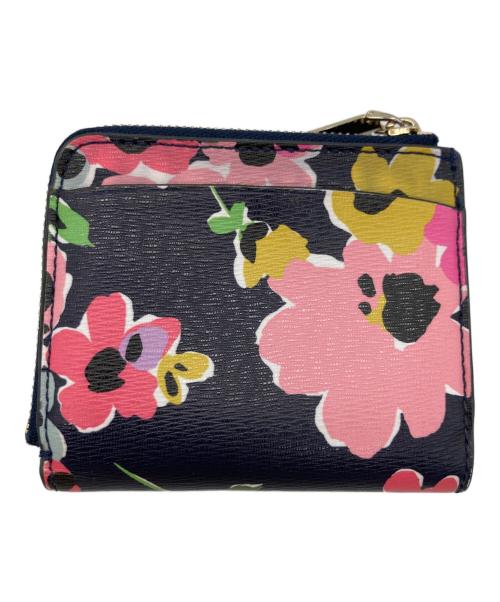 Kate Spade（ケイトスペード）Kate Spade (ケイトスペード) 2つ折り財布 ネイビーの古着・服飾アイテム