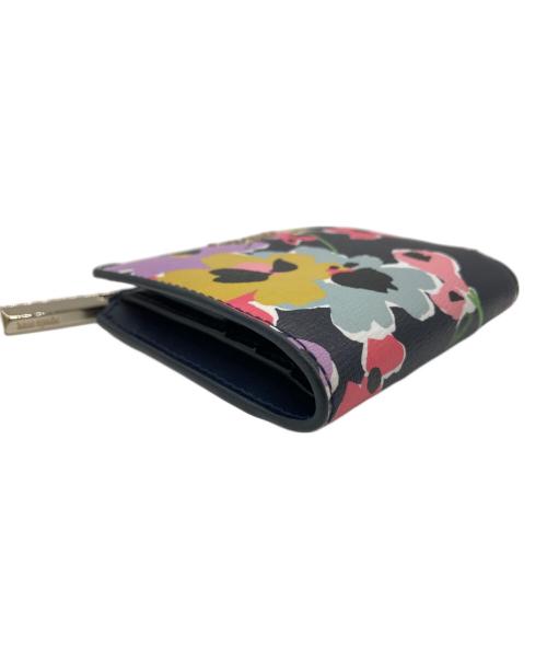 Kate Spade（ケイトスペード）Kate Spade (ケイトスペード) 2つ折り財布 ネイビーの古着・服飾アイテム