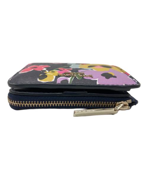 Kate Spade（ケイトスペード）Kate Spade (ケイトスペード) 2つ折り財布 ネイビーの古着・服飾アイテム