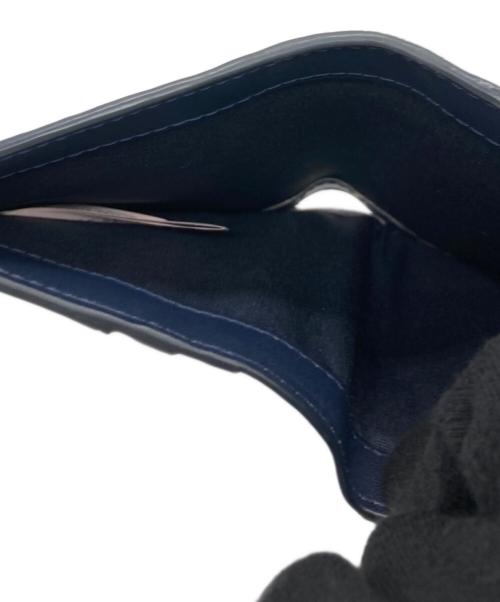 Kate Spade（ケイトスペード）Kate Spade (ケイトスペード) 2つ折り財布 ネイビーの古着・服飾アイテム