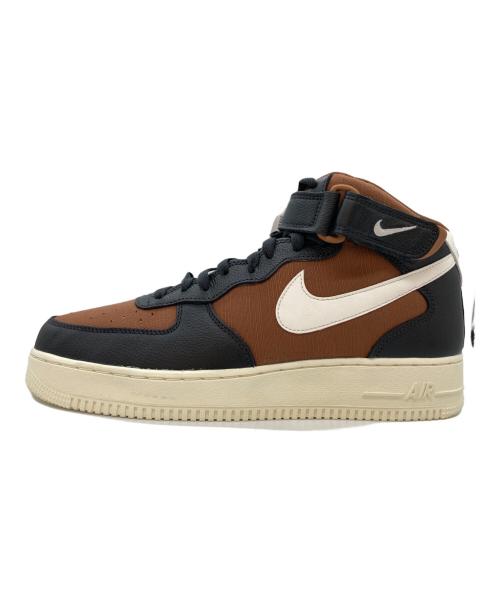 NIKE（ナイキ）NIKE (ナイキ) ハイカットスニーカー ブラウン×ブラック サイズ:29 未使用品の古着・服飾アイテム