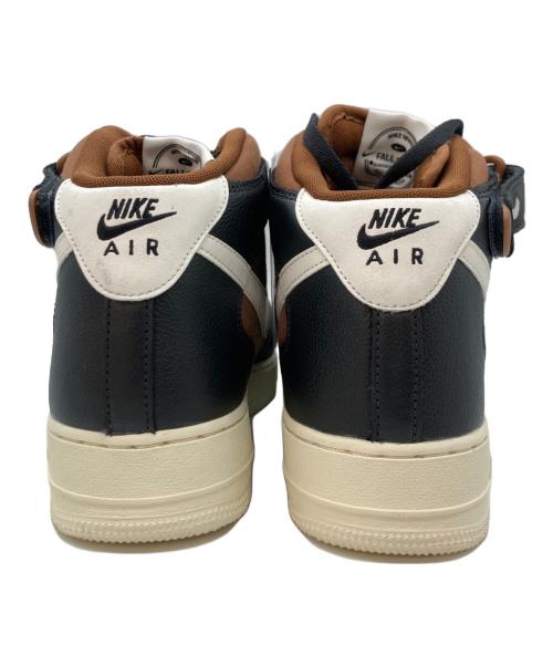 NIKE（ナイキ）NIKE (ナイキ) ハイカットスニーカー ブラウン×ブラック サイズ:29 未使用品の古着・服飾アイテム