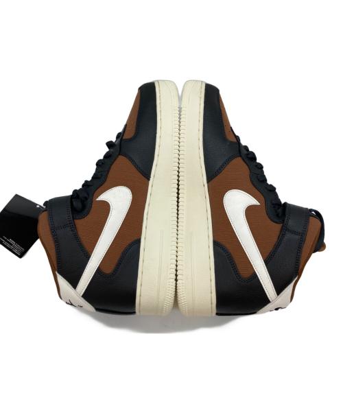 NIKE（ナイキ）NIKE (ナイキ) ハイカットスニーカー ブラウン×ブラック サイズ:29 未使用品の古着・服飾アイテム