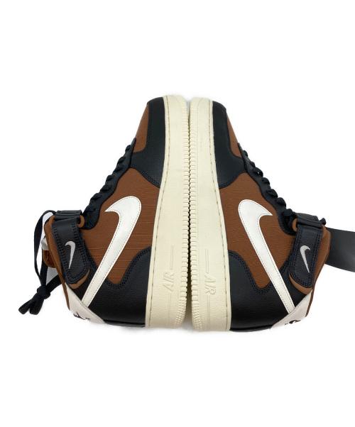 NIKE（ナイキ）NIKE (ナイキ) ハイカットスニーカー ブラウン×ブラック サイズ:29 未使用品の古着・服飾アイテム