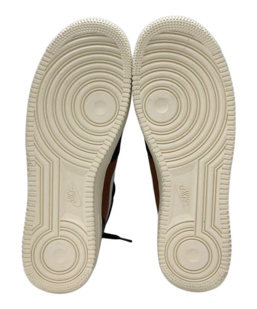 NIKE（ナイキ）NIKE (ナイキ) ハイカットスニーカー ブラウン×ブラック サイズ:29 未使用品の古着・服飾アイテム