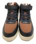NIKE (ナイキ) ハイカットスニーカー ブラウン×ブラック サイズ:29 未使用品：9000円