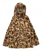 Gamehideゲームハイド）の古着「ミリタリージャケット」｜ベージュ