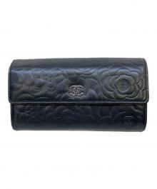 CHANEL（シャネル）の古着「長財布」｜ブラック