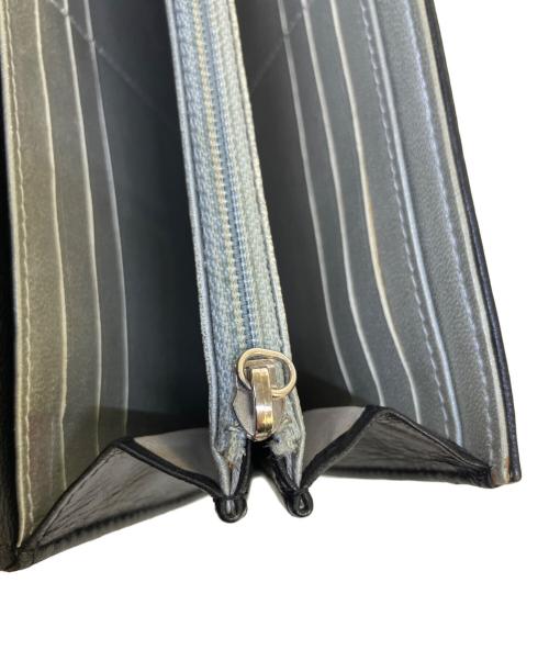 CHANEL（シャネル）CHANEL (シャネル) 長財布 ブラックの古着・服飾アイテム