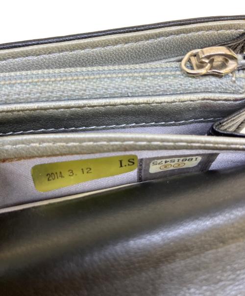 CHANEL（シャネル）CHANEL (シャネル) 長財布 ブラックの古着・服飾アイテム