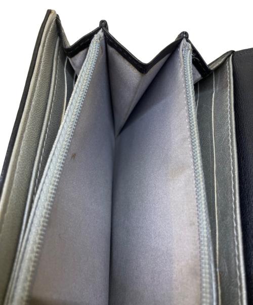 CHANEL（シャネル）CHANEL (シャネル) 長財布 ブラックの古着・服飾アイテム