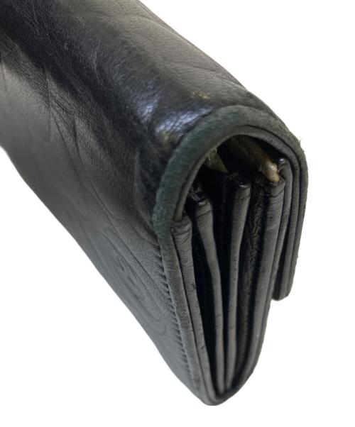 CHANEL（シャネル）CHANEL (シャネル) 長財布 ブラックの古着・服飾アイテム