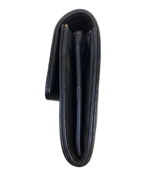 CHANEL（シャネル）CHANEL (シャネル) 長財布 ブラックの古着・服飾アイテム