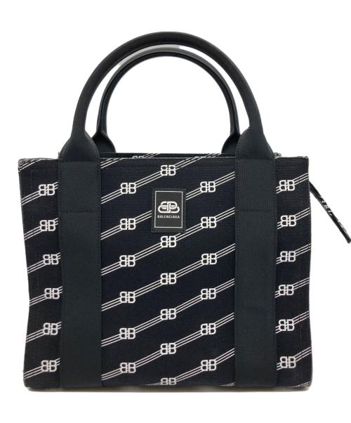 BALENCIAGA（バレンシアガ）BALENCIAGA (バレンシアガ) 2WAYバッグ ブラックの古着・服飾アイテム