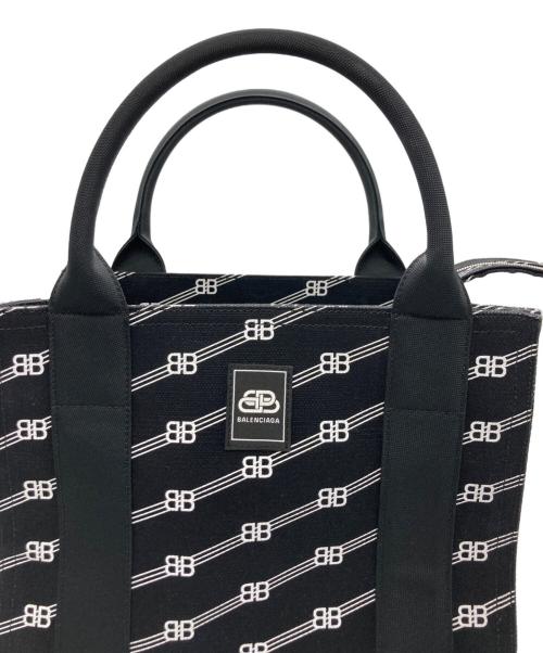 BALENCIAGA（バレンシアガ）BALENCIAGA (バレンシアガ) 2WAYバッグ ブラックの古着・服飾アイテム