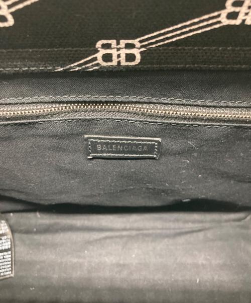 BALENCIAGA（バレンシアガ）BALENCIAGA (バレンシアガ) 2WAYバッグ ブラックの古着・服飾アイテム