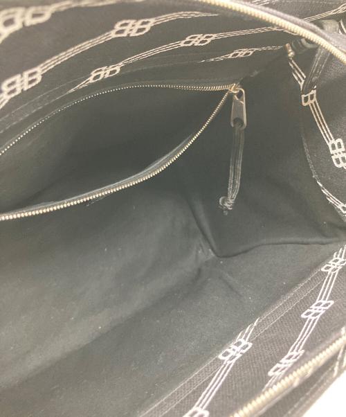 BALENCIAGA（バレンシアガ）BALENCIAGA (バレンシアガ) 2WAYバッグ ブラックの古着・服飾アイテム