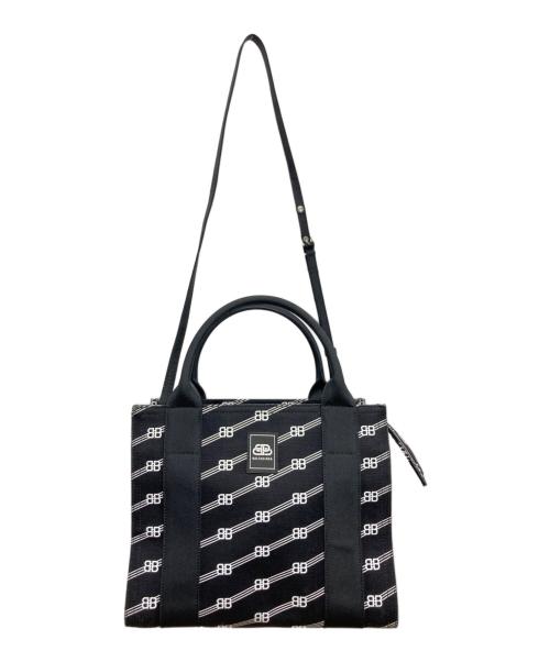 BALENCIAGA（バレンシアガ）BALENCIAGA (バレンシアガ) 2WAYバッグ ブラックの古着・服飾アイテム
