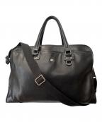 HUNTING WORLDハンティングワールド）の古着「ブリーフケース」｜ブラック