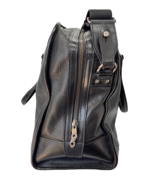 HUNTING WORLD（ハンティングワールド）HUNTING WORLD (ハンティングワールド) ブリーフケース ブラックの古着・服飾アイテム