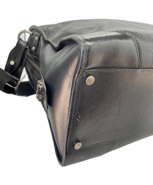 HUNTING WORLD（ハンティングワールド）HUNTING WORLD (ハンティングワールド) ブリーフケース ブラックの古着・服飾アイテム