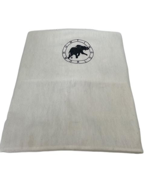 HUNTING WORLD（ハンティングワールド）HUNTING WORLD (ハンティングワールド) ブリーフケース ブラックの古着・服飾アイテム