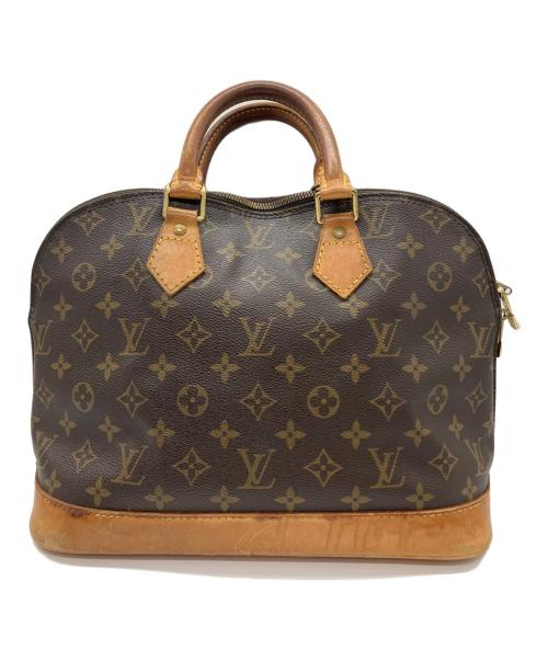 LOUIS VUITTON（ルイ ヴィトン）LOUIS VUITTON (ルイ ヴィトン) ハンドバッグ ブラウンの古着・服飾アイテム