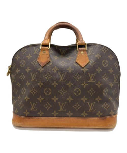 LOUIS VUITTON（ルイ ヴィトン）LOUIS VUITTON (ルイ ヴィトン) ハンドバッグ ブラウンの古着・服飾アイテム