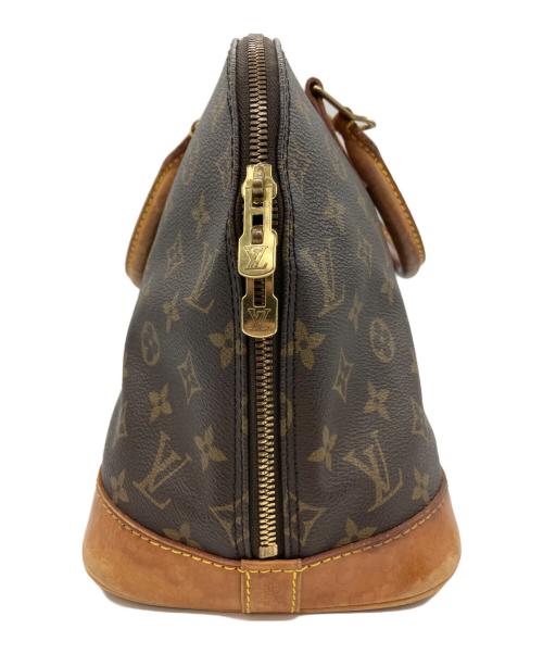 LOUIS VUITTON（ルイ ヴィトン）LOUIS VUITTON (ルイ ヴィトン) ハンドバッグ ブラウンの古着・服飾アイテム