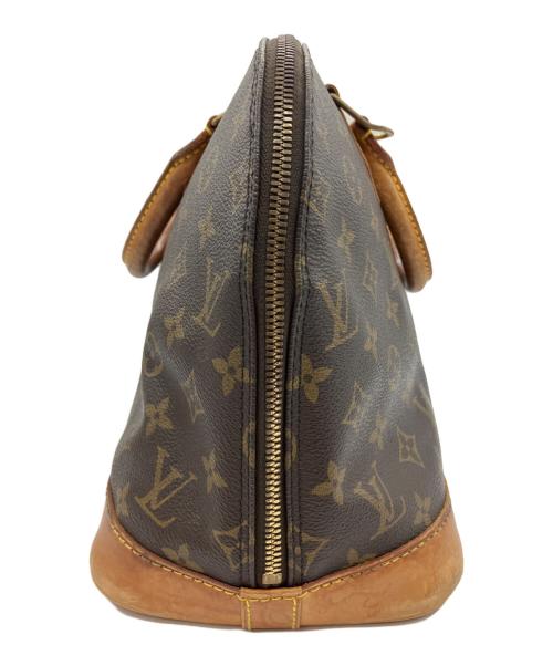 LOUIS VUITTON（ルイ ヴィトン）LOUIS VUITTON (ルイ ヴィトン) ハンドバッグ ブラウンの古着・服飾アイテム