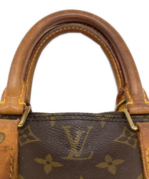 LOUIS VUITTON（ルイ ヴィトン）LOUIS VUITTON (ルイ ヴィトン) ハンドバッグ ブラウンの古着・服飾アイテム