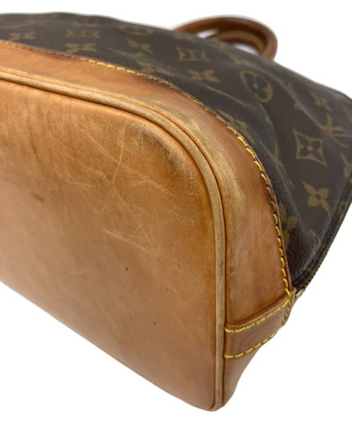 LOUIS VUITTON（ルイ ヴィトン）LOUIS VUITTON (ルイ ヴィトン) ハンドバッグ ブラウンの古着・服飾アイテム