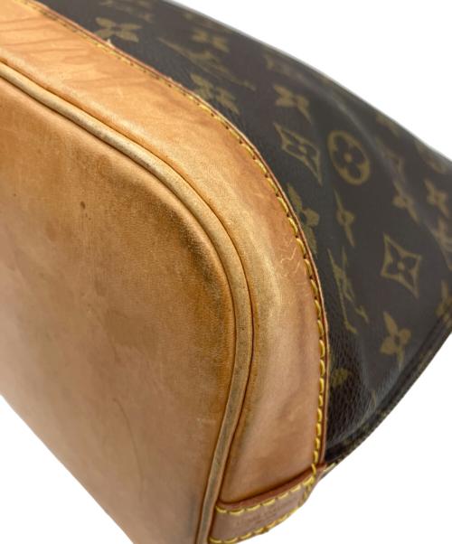 LOUIS VUITTON（ルイ ヴィトン）LOUIS VUITTON (ルイ ヴィトン) ハンドバッグ ブラウンの古着・服飾アイテム