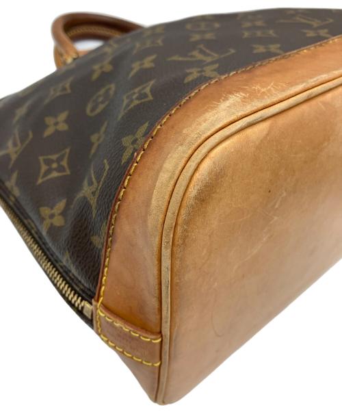 LOUIS VUITTON（ルイ ヴィトン）LOUIS VUITTON (ルイ ヴィトン) ハンドバッグ ブラウンの古着・服飾アイテム