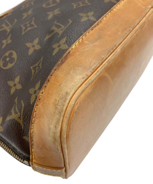 LOUIS VUITTON（ルイ ヴィトン）LOUIS VUITTON (ルイ ヴィトン) ハンドバッグ ブラウンの古着・服飾アイテム