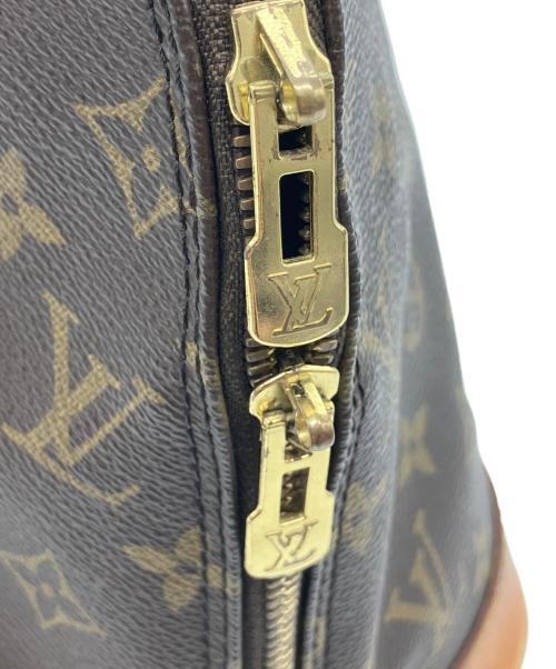 LOUIS VUITTON（ルイ ヴィトン）LOUIS VUITTON (ルイ ヴィトン) ハンドバッグ ブラウンの古着・服飾アイテム