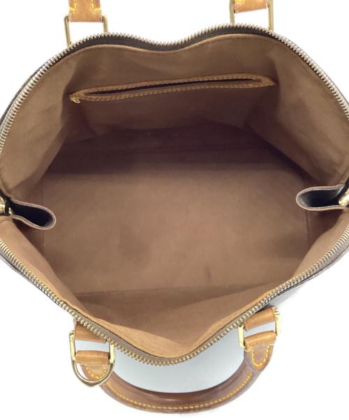 LOUIS VUITTON（ルイ ヴィトン）LOUIS VUITTON (ルイ ヴィトン) ハンドバッグ ブラウンの古着・服飾アイテム