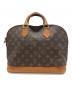LOUIS VUITTON (ルイ ヴィトン) ハンドバッグ ブラウン：30000円
