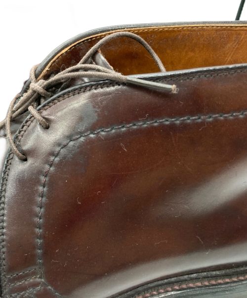 Alden（オールデン）Alden (オールデン) コードバンチャッカブーツ ブラウン サイズ:9 Ｂ/Ｄの古着・服飾アイテム