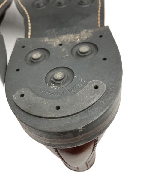 Alden（オールデン）Alden (オールデン) コードバンチャッカブーツ ブラウン サイズ:9 Ｂ/Ｄの古着・服飾アイテム