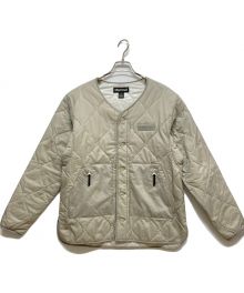 MARMOT（マーモット）の古着「ロンジェビティライナーカーディガン」｜グレー